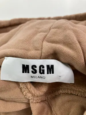 MSGM/エムエスジーエム/パーカー/トップス/ブラウン/XS