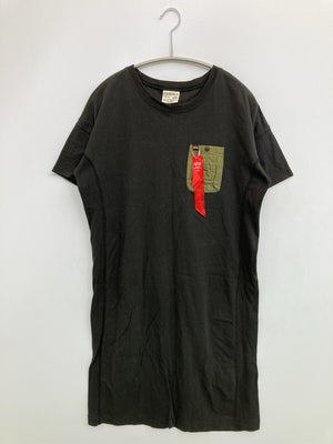 ALPHA INDUSTRIES INC./アルファインダストリーズ/ワンピース/ワンピース/ドレス/ブラック/MEDIUM