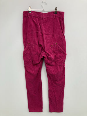 mercibeaucoup,/メルシーボークー/スラックス/パンツ/ピンク/1