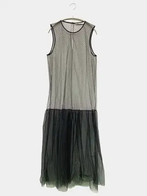 ZARA/ザラ/ワンピース/ワンピース/ドレス/ブラック/L