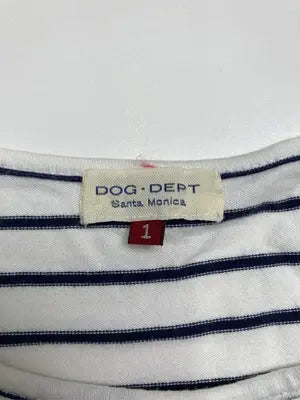DOG・DEPT/Tシャツ/カットソー/トップス/ホワイト/1