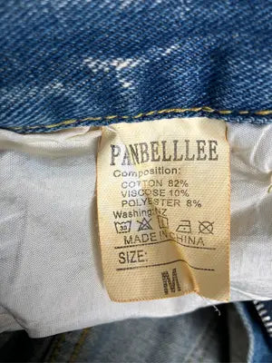 PANBELLLEE/デニムパンツ/パンツ/ブルー/M
