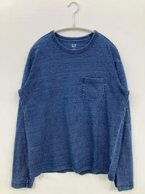 GAP/ギャップ/Tシャツ/カットソー/トップス/ブルー/XS