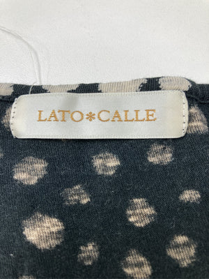 LATO CALLE/ラトカーレ/Tシャツ/カットソー/トップス/ブラック/M