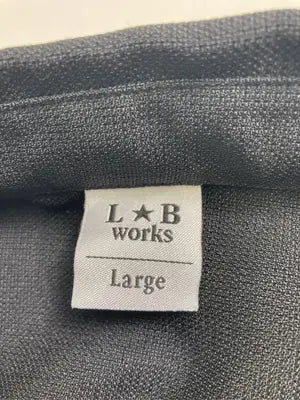 L B works/エルビーワークス/シャツ/ブラウス/トップス/ブラック/Large
