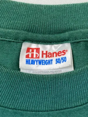 Hanes/ヘインズ/Tシャツ/カットソー/トップス/グリーン/XL