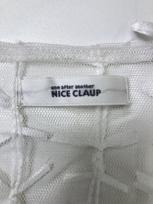 NICE CLAUP/ナイスクラップ/その他トップス/トップス/ホワイト/F