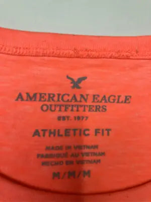 American Eagle Outfitters/アメリカンイーグルアウトフィッターズ/Tシャツ/カットソー/トップス/オレンジ/M