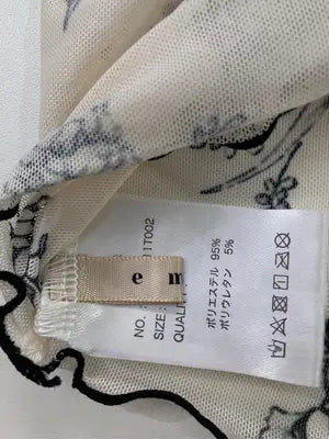 ems/エムズエキサイト/Tシャツ/カットソー/トップス/グレー/F