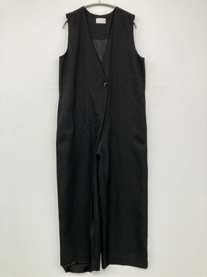 KBF/ケービーエフ/パンツドレス/ワンピース/ドレス/ブラック/36