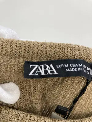ZARA/ザラ/ニット/セーター/トップス/ブラウン/USA M