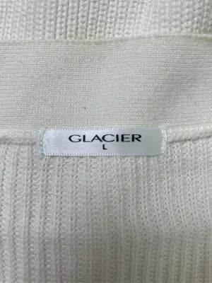 GLACIER/グラシア/カーディガン/ボレロ/トップス/ホワイト/L