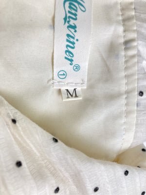 Hanxiner/シャツ/ブラウス/トップス/ホワイト/M