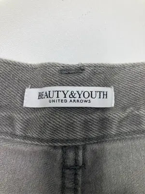BEAUTY&YOUTH/ビューティーアンドユース/デニムパンツ/パンツ/ブラック/S