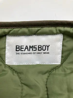 BEAMS BOY/ビームスボーイ/ダウンジャケット/コート/ジャケット/アウター/カーキ