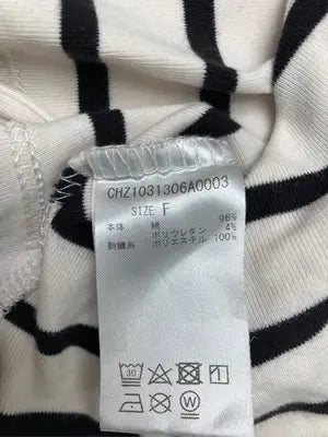 Chico/チコ/Tシャツ/カットソー/トップス/ホワイト/F