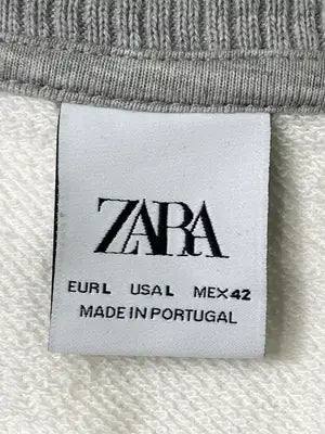 ZARA/ザラ/ベスト/トップス/ホワイト/USA L