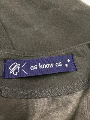 as know as/アズノゥアズ/ワンピース/ワンピース/ドレス/カーキ