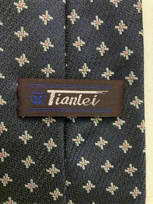 Tianlei/ネクタイ/ファッション雑貨/ネイビー