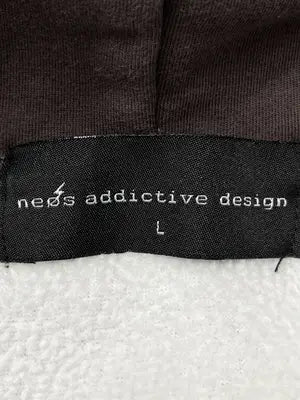 neos addictive design/ネオス/パーカー/トップス/ブラウン/L