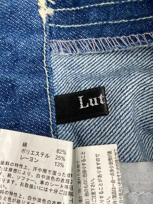 Lutique/ルティーク/サロペット/オーバーオール/オールインワン・サロペット/ブルー/M