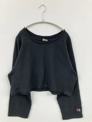 Champion/チャンピオン/Tシャツ/カットソー/トップス/ブラック/MEDIUM