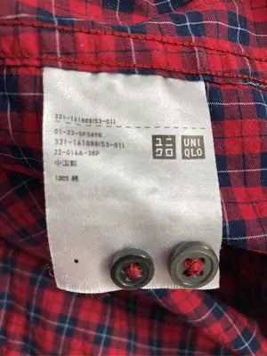 UNIQLO/ユニクロ/シャツ/ブラウス/トップス/レッド/3XL