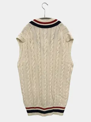 UNIQLO JW Anderson/ユニクロジェイダブリューアンダーソン/ベスト/トップス/アイボリー/M