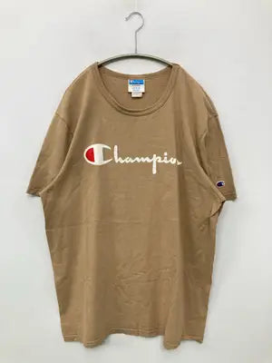 Champion/チャンピオン/Tシャツ/カットソー/トップス/ブラウン/X-LARGE