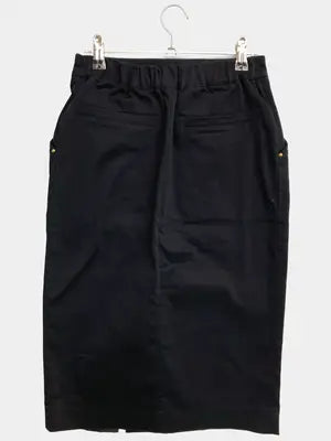 LABER COLLECTION BASIC/ロングスカート/スカート/ブラック/S