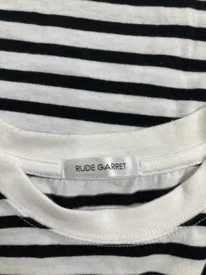 RUDE GARRET/ルードギャレット/Tシャツ/カットソー/トップス/ホワイト/M