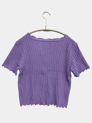 URGE:/アージ/Tシャツ/カットソー/トップス/パープル/L