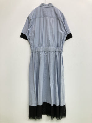 Whip Staff/シャツワンピース/ワンピース/ドレス/スカイブルー/F