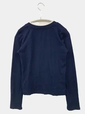 Tシャツ/カットソー/トップス/ネイビー/M