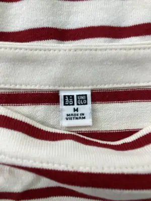 UNIQLO/ユニクロ/Tシャツ/カットソー/トップス/ベージュ/M