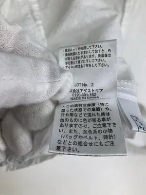 LOWRYS FARM/ローリーズファーム/シャツ/ブラウス/トップス/ホワイト/F