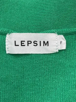 LEPSIM/レプシィム/カーディガン/ボレロ/トップス/グリーン/F
