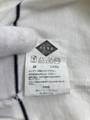 TCSS/ティーシーエスエス/Tシャツ/カットソー/トップス/アイボリー/M