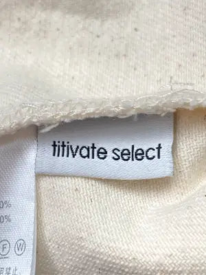 titivate select/ティティベイトセレクト/ワンピース/ワンピース/ドレス/アイボリー/S