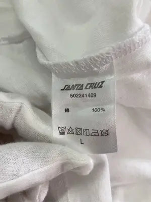 SANTA CRUZ/サンタクルーズ/Tシャツ/カットソー/トップス/ホワイト/L