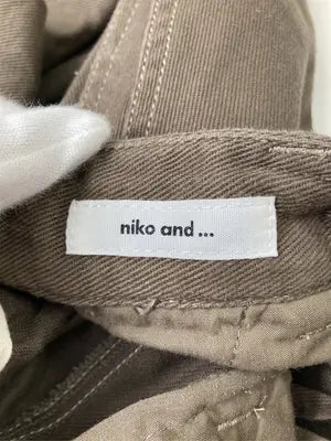niko and .../ニコアンド/カーゴパンツ/パンツ/ブラウン/L