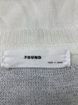 FOUND/ニット/セーター/トップス/ホワイト