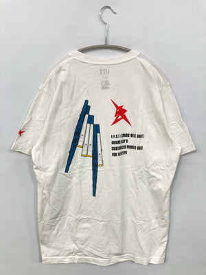 UNIQLO/ユニクロ/Tシャツ/カットソー/トップス/ホワイト/L