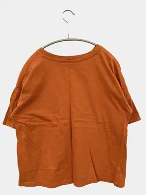 Adoon plain/アドーンプレーン/Tシャツ/カットソー/トップス/オレンジ/F