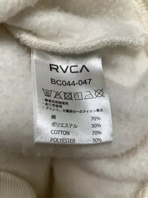 RVCA/ルーカ/スウェット/トップス/ホワイト/M