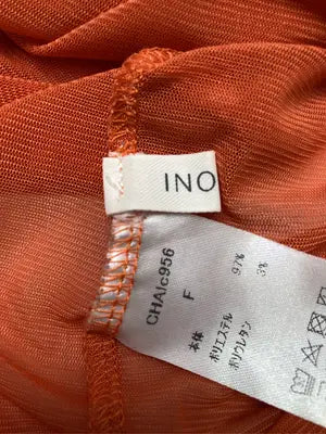 INOLVE/Tシャツ/カットソー/トップス/オレンジ/F