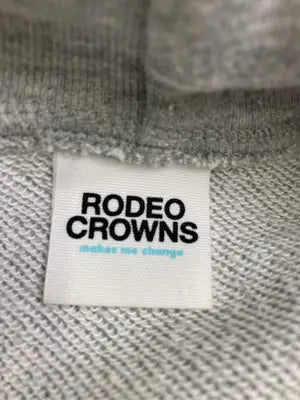 RODEO CROWNS/ロデオクラウンズ/パーカー/トップス/グレー/FREE