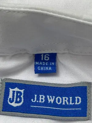 J.B WORLD/ビジネスシャツ/トップス/ホワイト/16