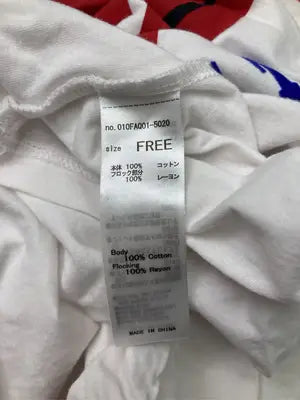 MOUSSY/マウジー/Tシャツ/カットソー/トップス/ホワイト/FREE