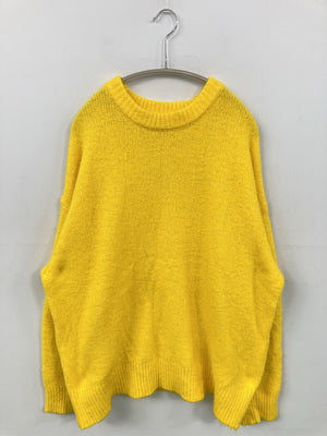 manana suerte/マニャーナスエルテ/ニット/セーター/トップス/イエロー/F